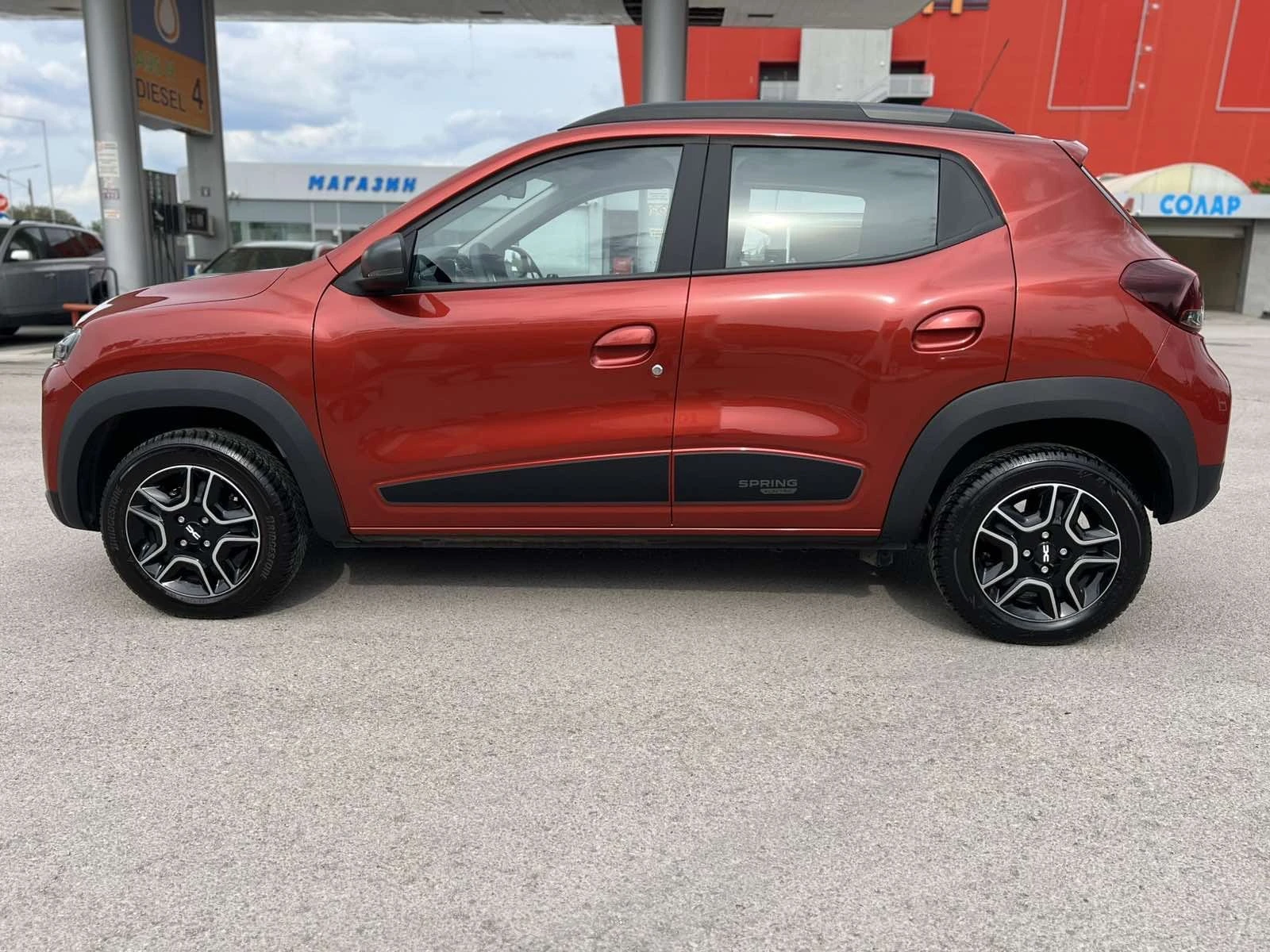 Dacia Spring Comfort plus face, снимка 5 - Автомобили и джипове - 54480802