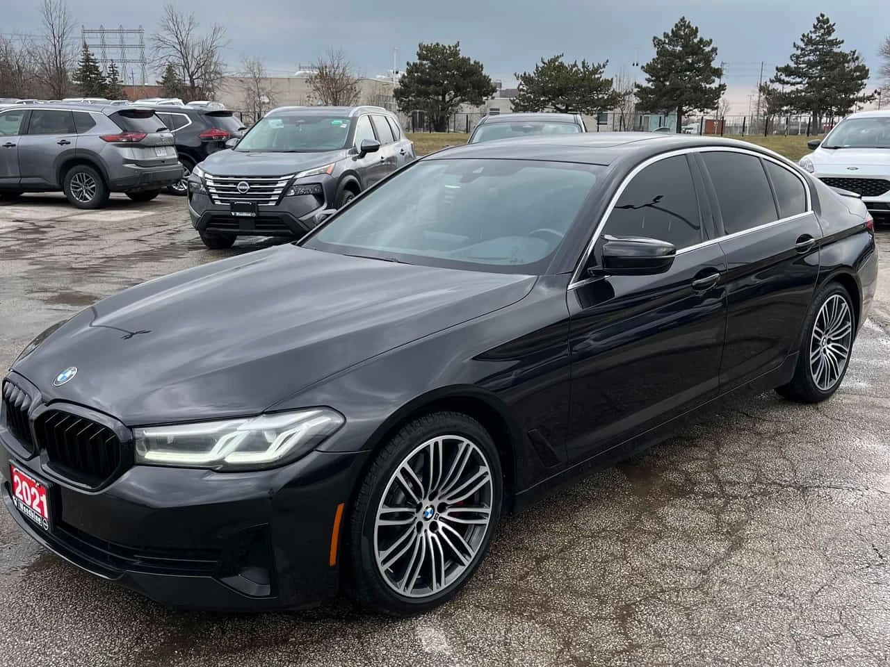 BMW 530 i xDrive/HUD/AMBIENT/ПОДГРЕВИ/ШИБИДАХ