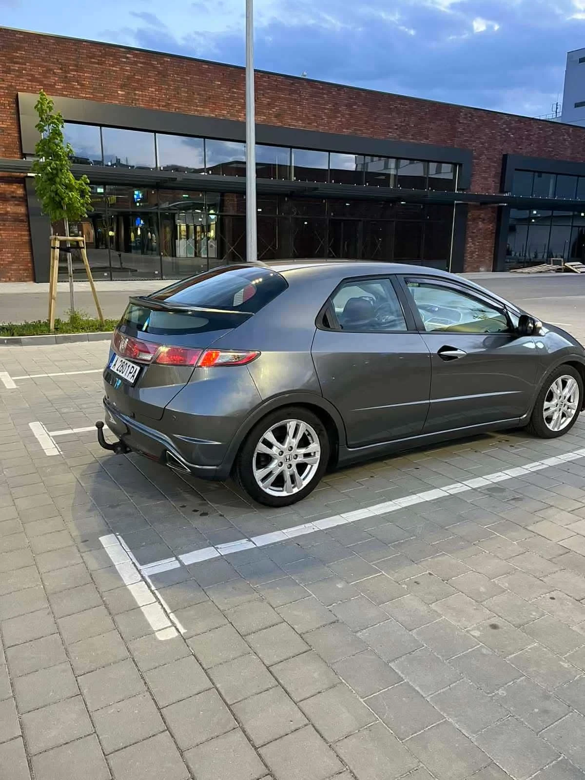 Honda Civic, снимка 5 - Автомобили и джипове - 54697829