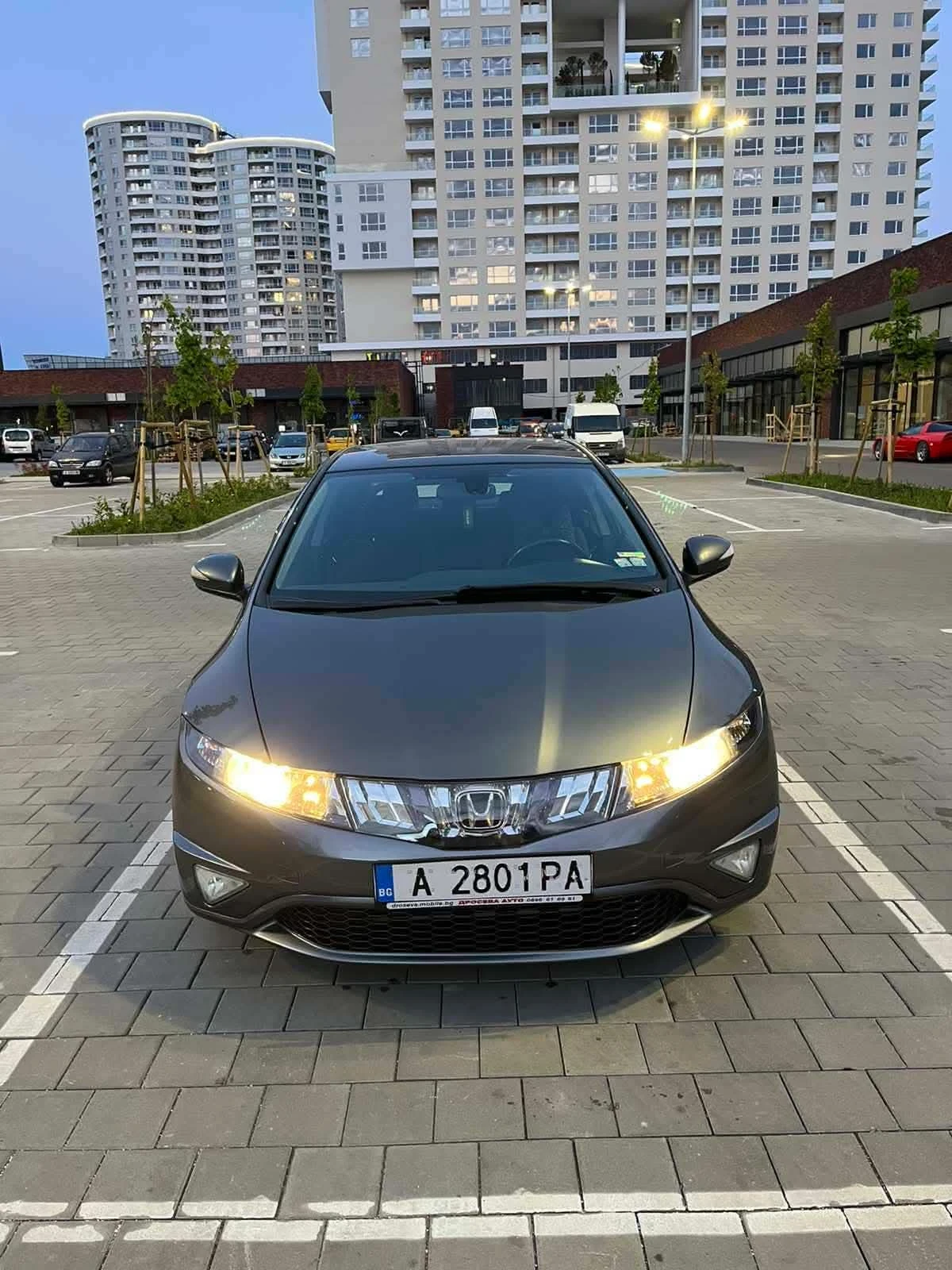 Honda Civic, снимка 2 - Автомобили и джипове - 54697829
