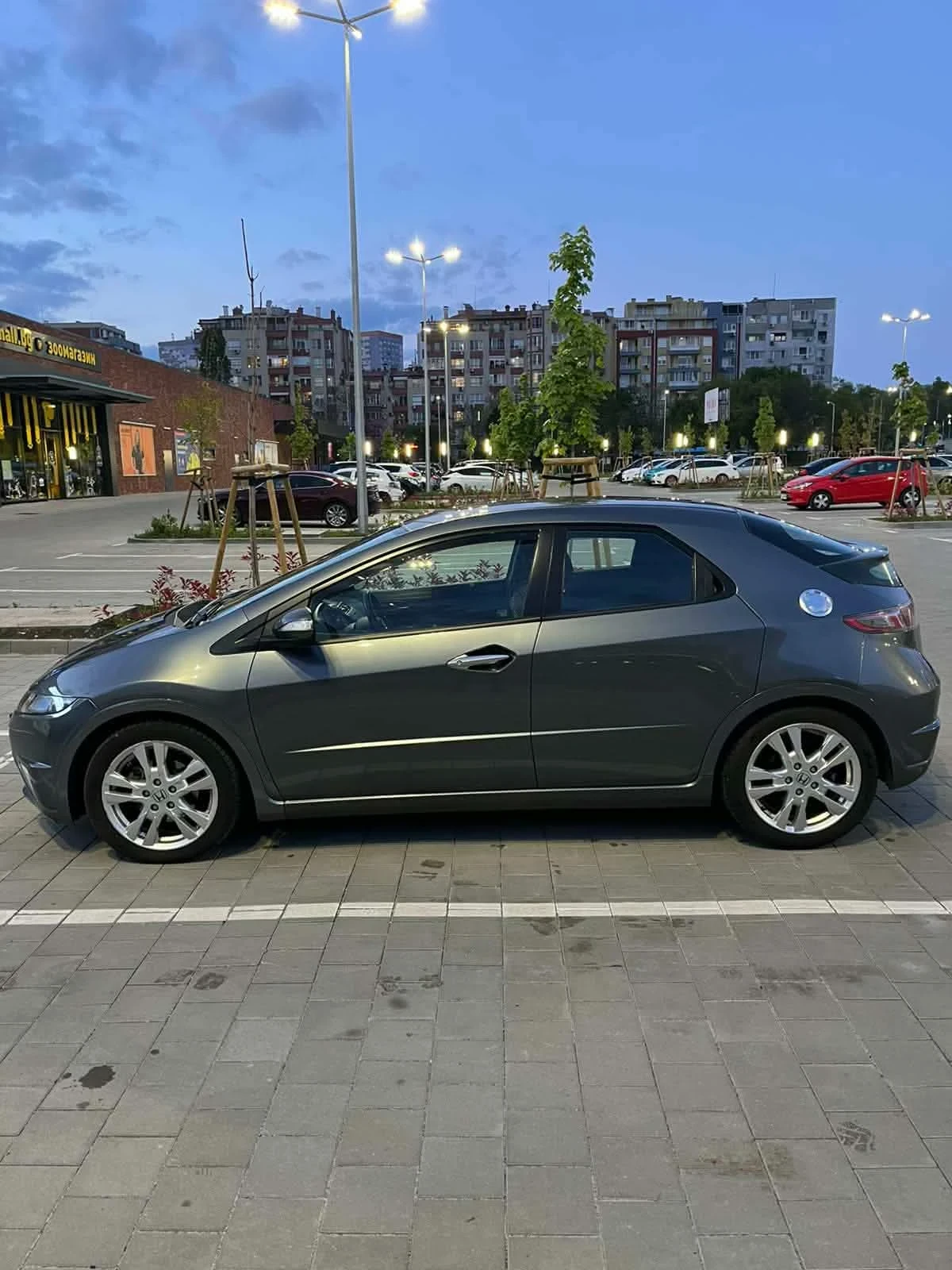 Honda Civic, снимка 4 - Автомобили и джипове - 54697829