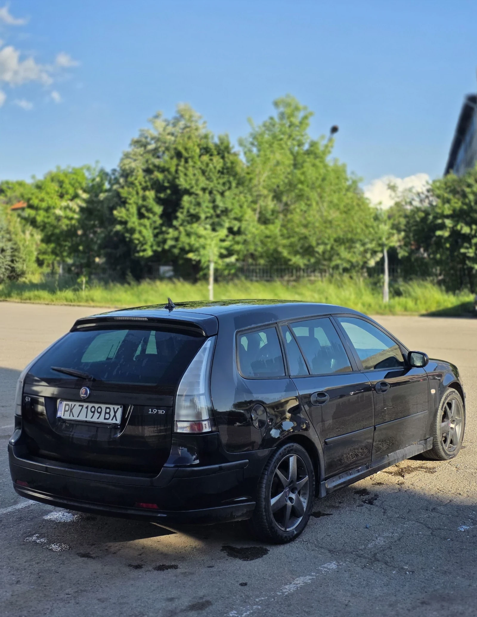 Saab 9-3 1.9 TID 16v, снимка 5 - Автомобили и джипове - 54704764