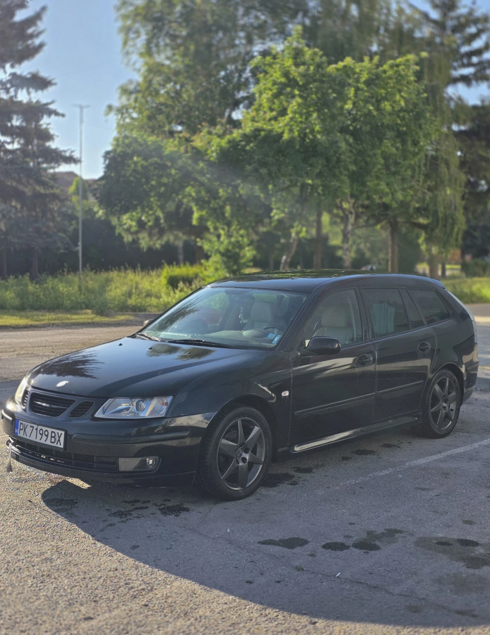 Saab 9-3 1.9 TID 16v, снимка 3 - Автомобили и джипове - 54704764
