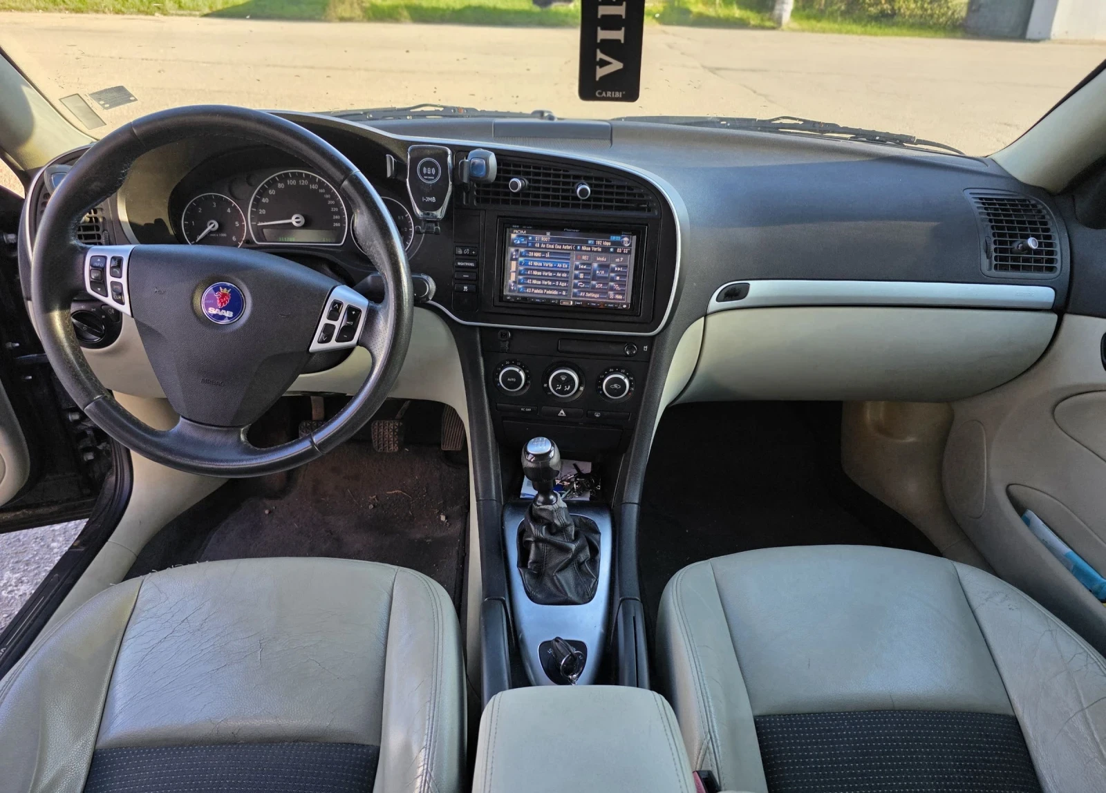 Saab 9-3 1.9 TID 16v, снимка 9 - Автомобили и джипове - 54704764