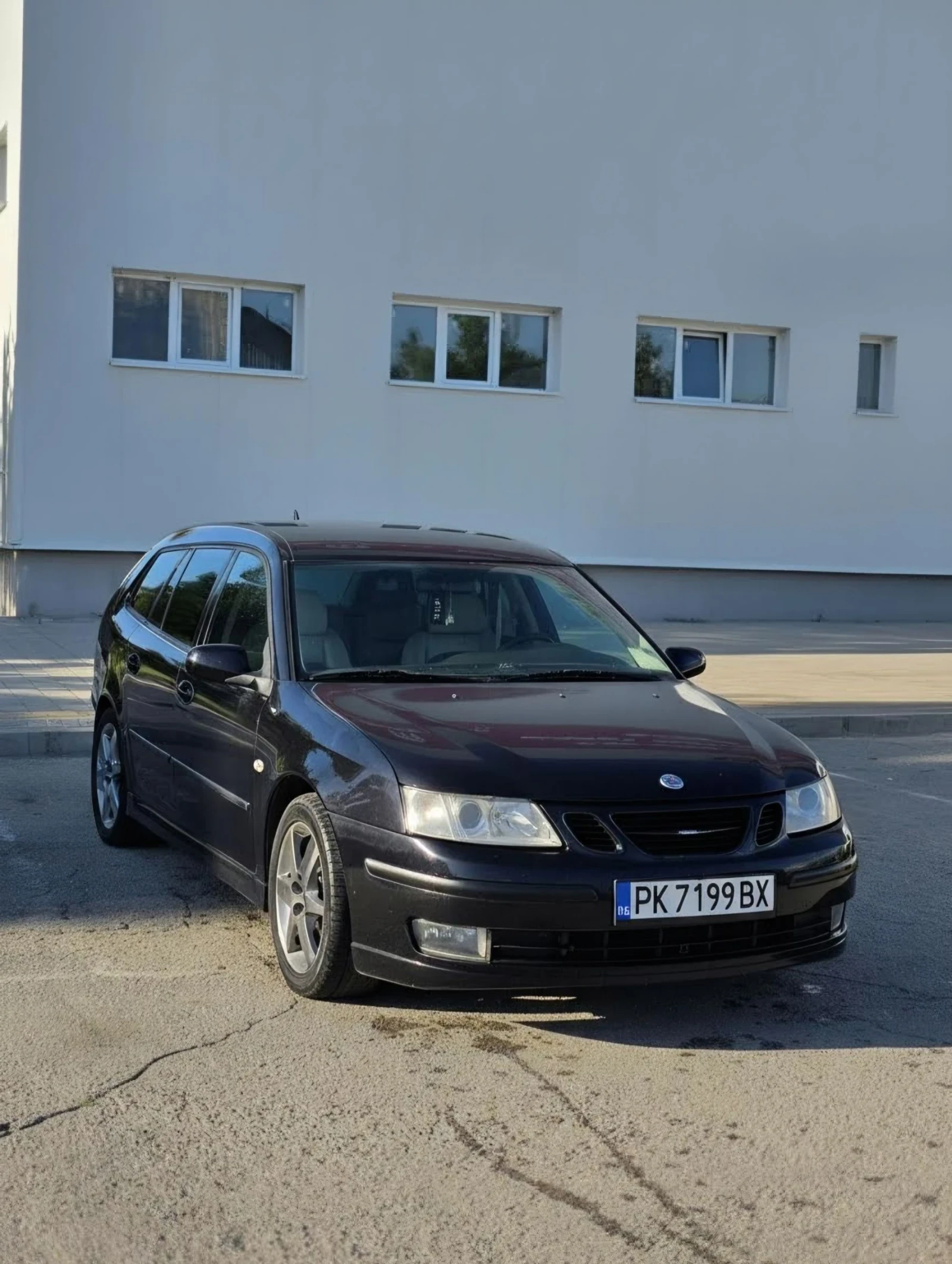 Saab 9-3 1.9 TID 16v, снимка 2 - Автомобили и джипове - 54704764