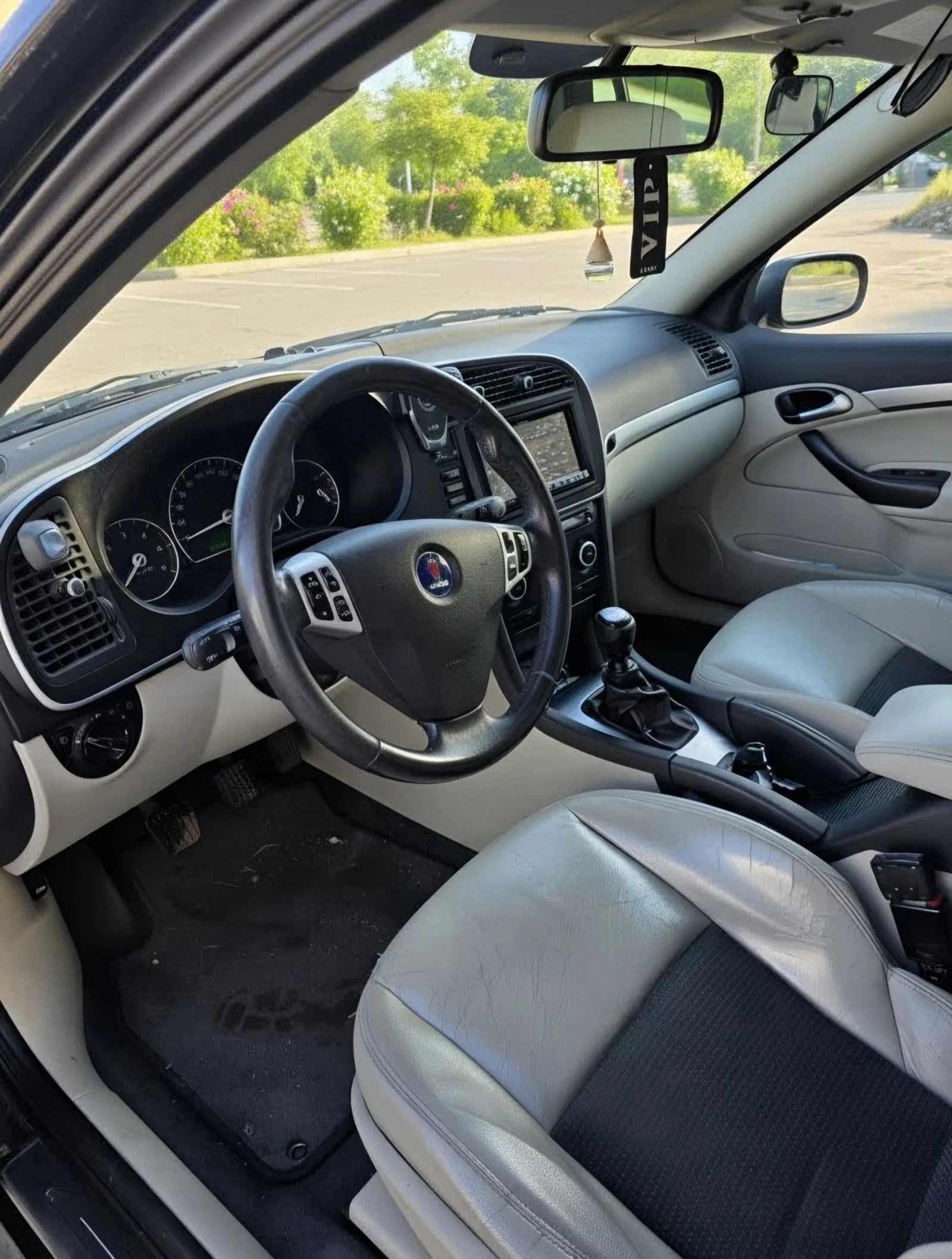 Saab 9-3 1.9 TID 16v, снимка 7 - Автомобили и джипове - 54704764