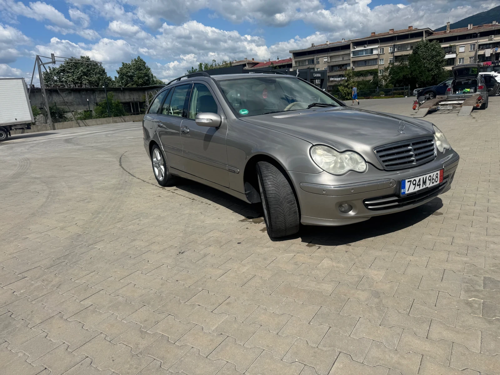 Mercedes-Benz C 200, снимка 6 - Автомобили и джипове - 54729442