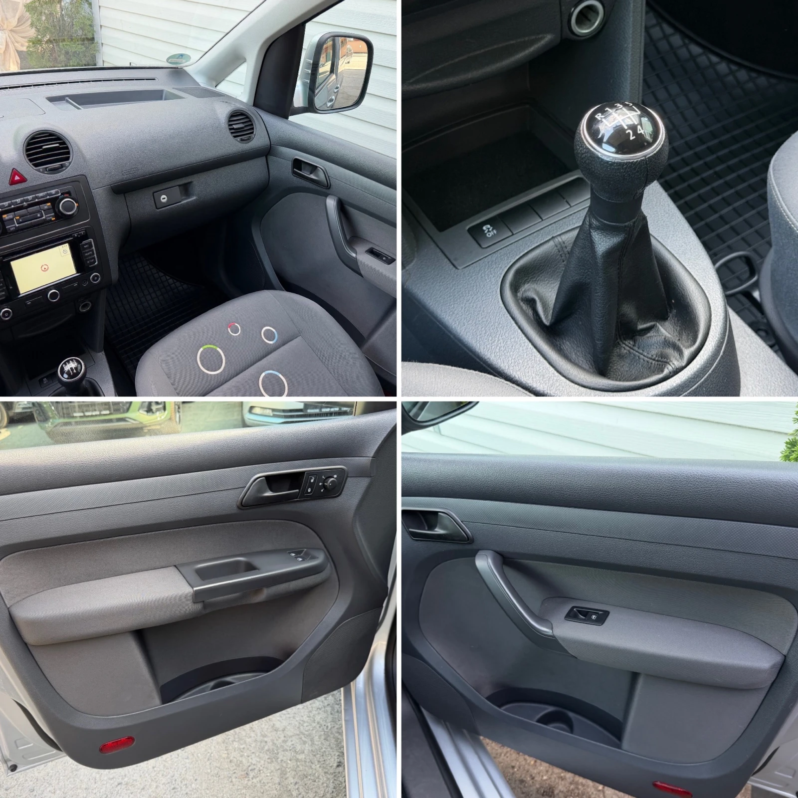 VW Caddy 2.0i EcoFuel Maxi-7местен ПЪЛНА ИСТОРИЯ В VW    , снимка 10 - Автомобили и джипове - 54736732