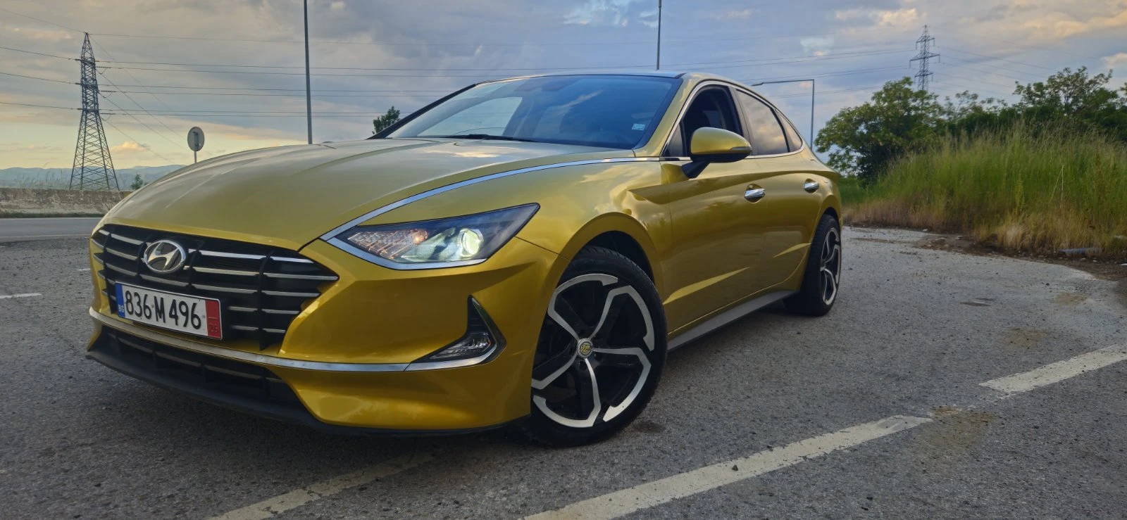 Hyundai Sonata LPI