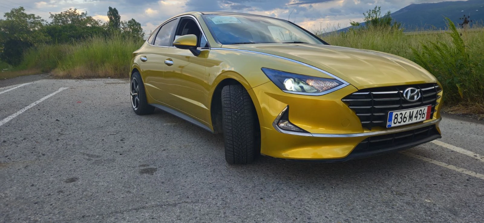 Hyundai Sonata LPI, снимка 7 - Автомобили и джипове - 54755992