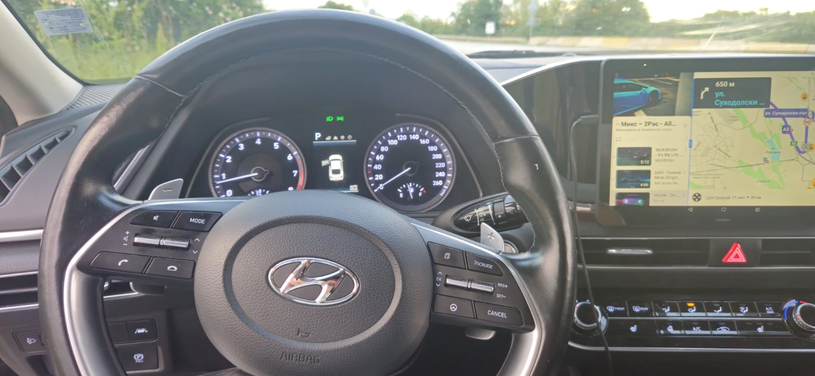 Hyundai Sonata LPI, снимка 14 - Автомобили и джипове - 54755992