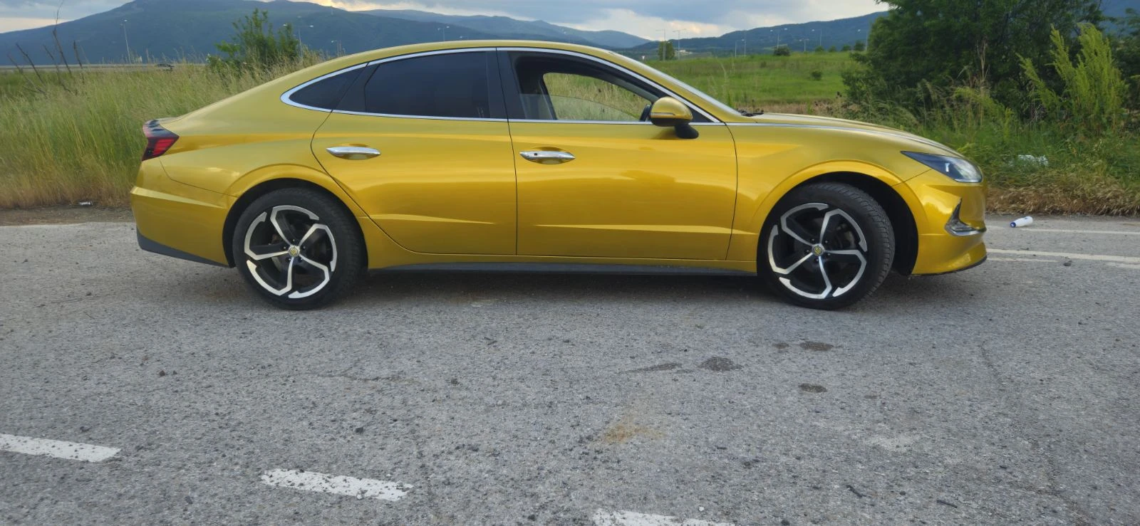 Hyundai Sonata LPI, снимка 4 - Автомобили и джипове - 54755992