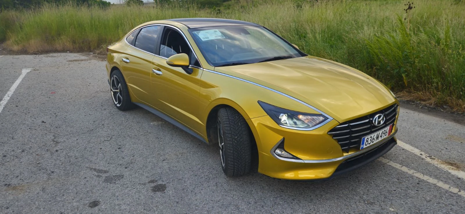 Hyundai Sonata LPI, снимка 6 - Автомобили и джипове - 54755992