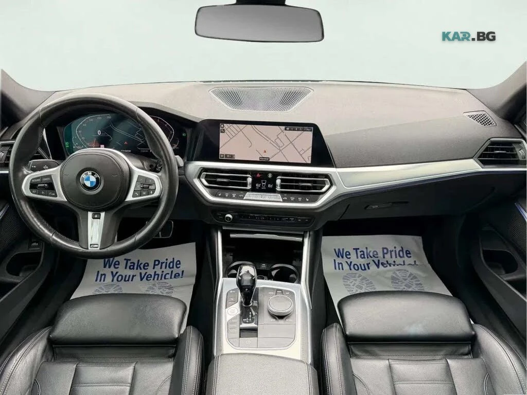 BMW 330 * xDrive * PANO * Автокредит * (Цена до България), снимка 7 - Автомобили и джипове - 55204107