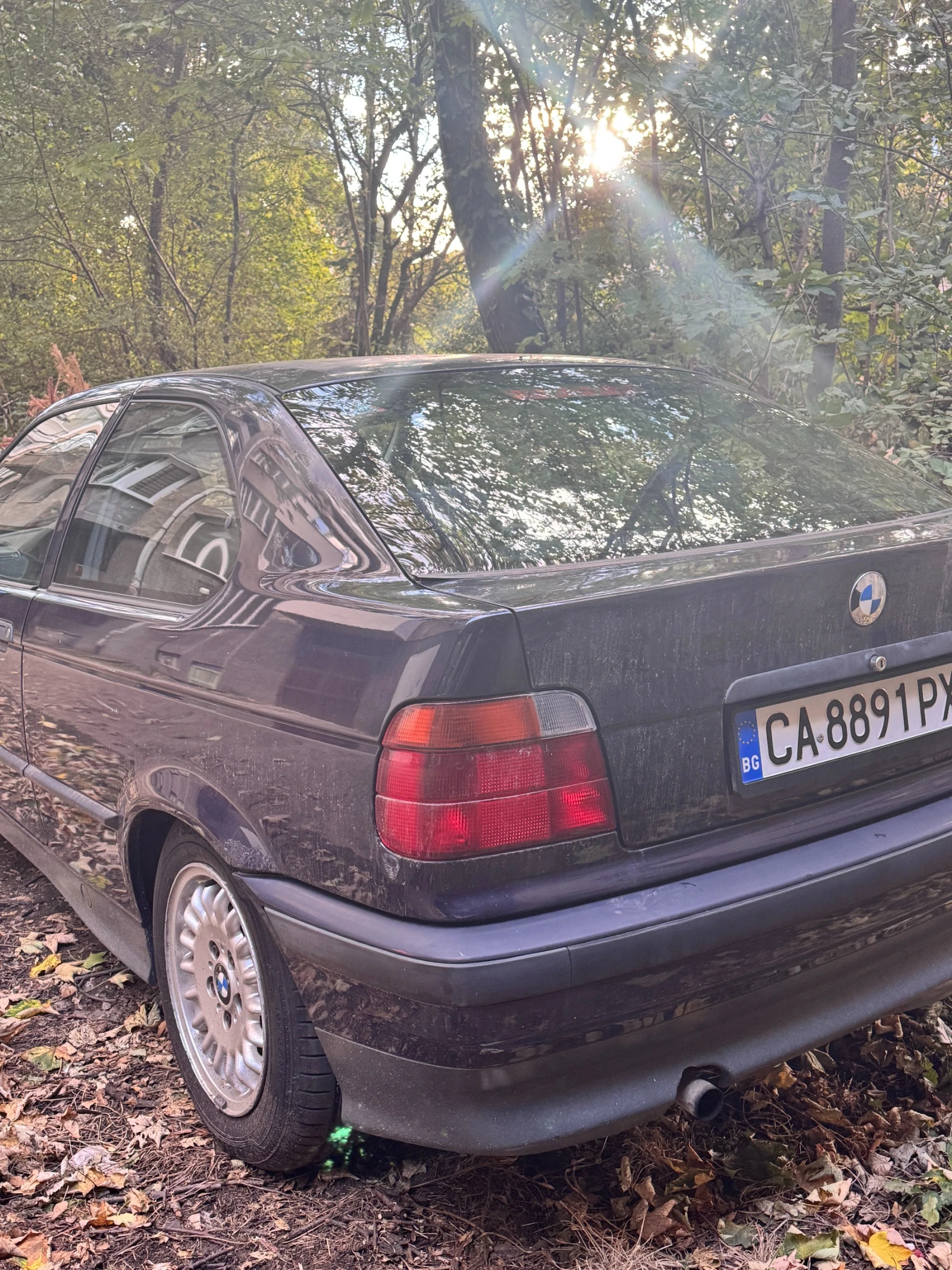 BMW 316 316i Compact, снимка 6 - Автомобили и джипове - 55505433