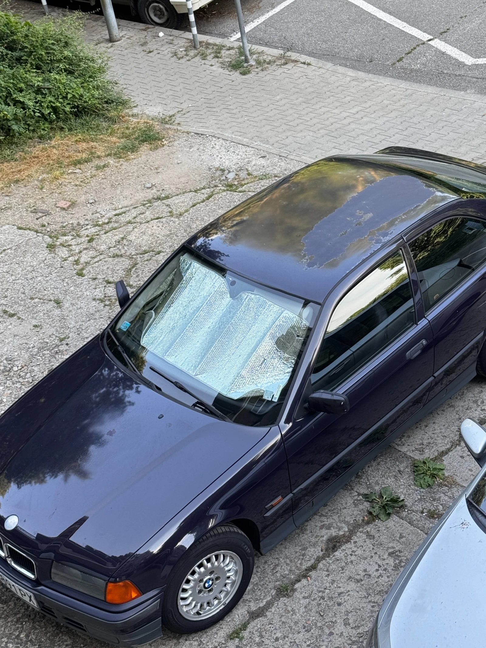 BMW 316 316i Compact, снимка 8 - Автомобили и джипове - 55505433