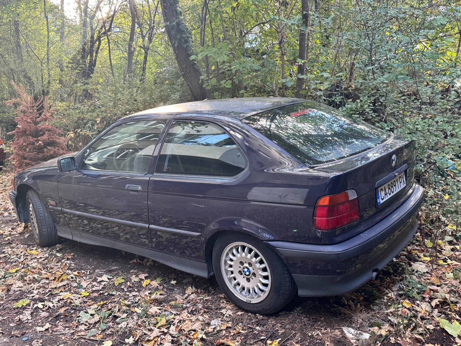 BMW 316 316i Compact, снимка 2 - Автомобили и джипове - 55505433