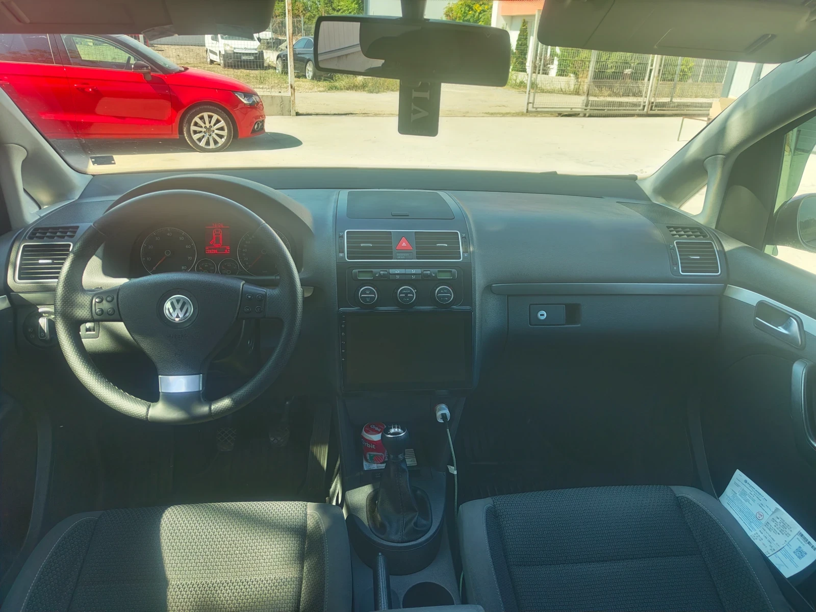 VW Touran 2.0CNG, снимка 6 - Автомобили и джипове - 55510941