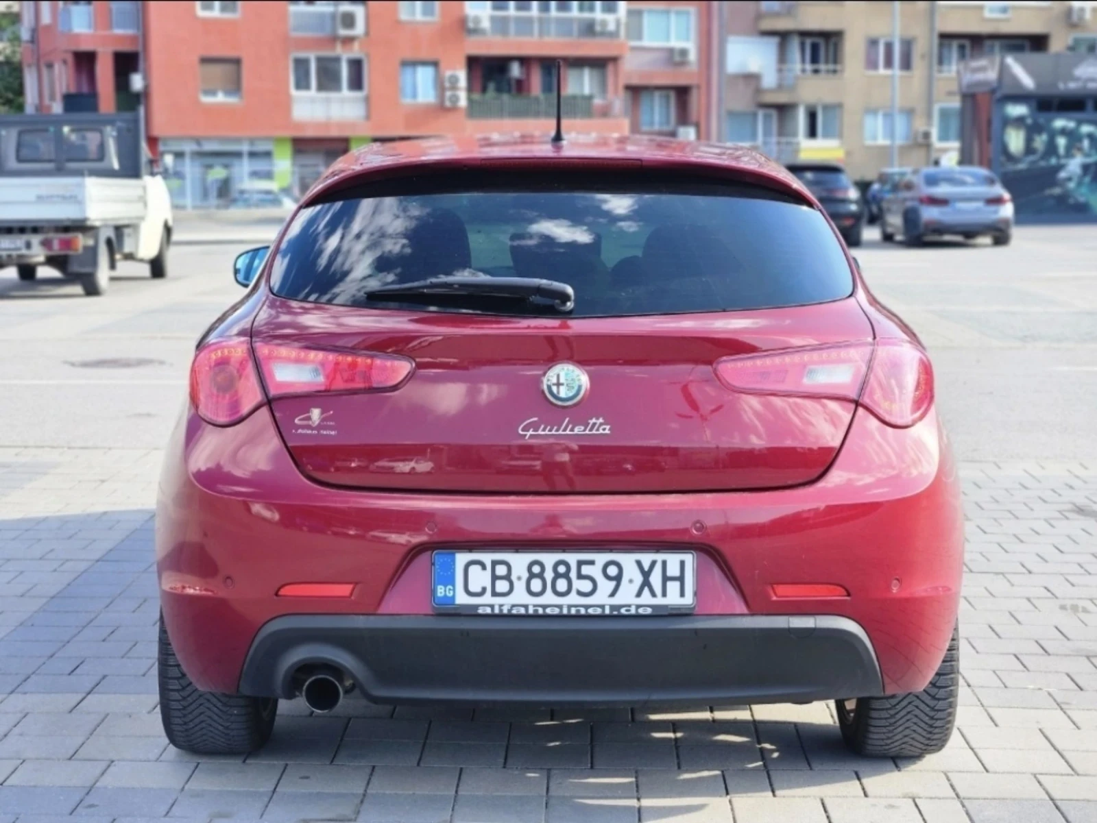 Alfa Romeo Giulietta 1.4i 120 к.с., снимка 6 - Автомобили и джипове - 55609960