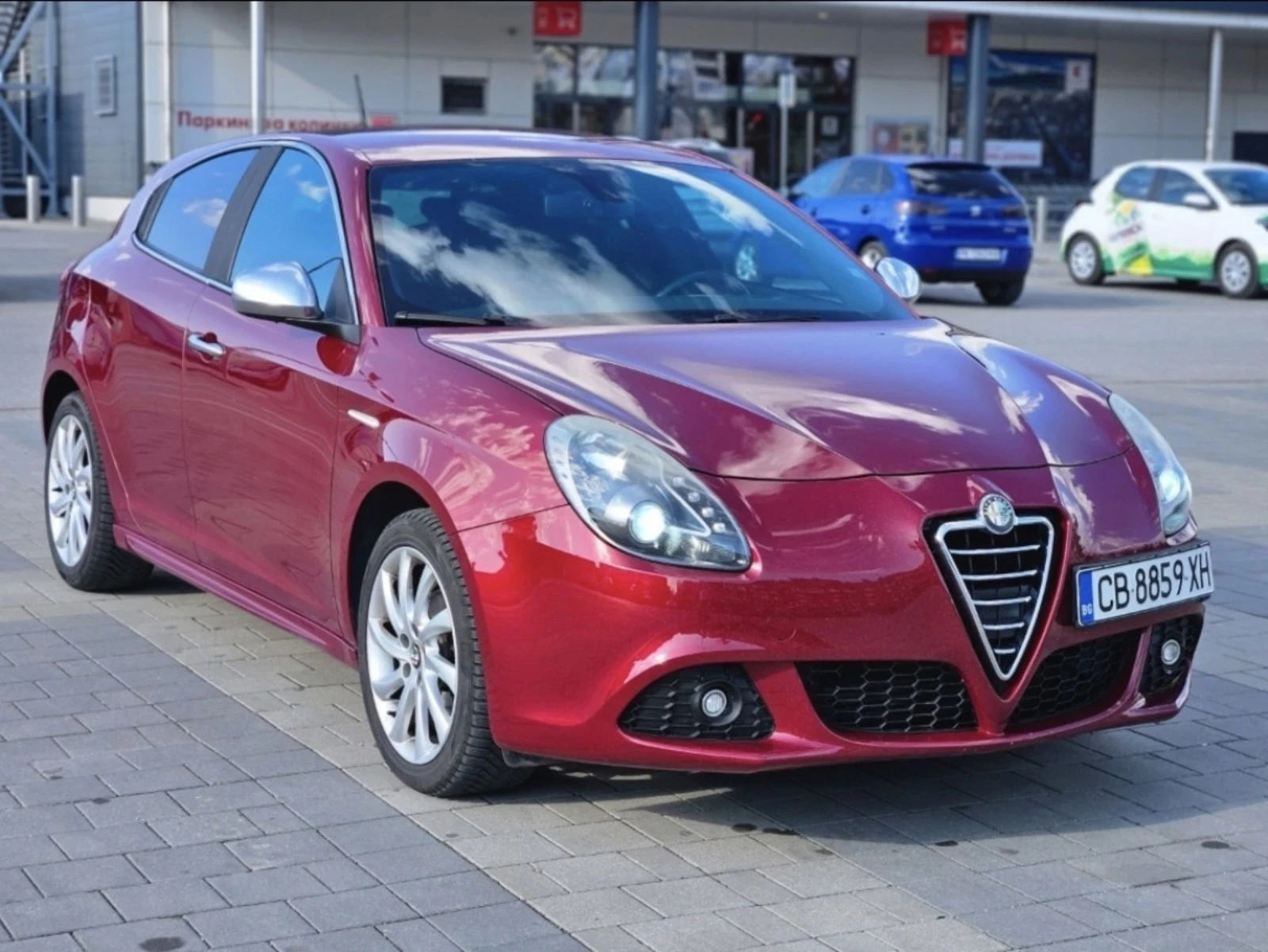 Alfa Romeo Giulietta 1.4i 120 к.с.