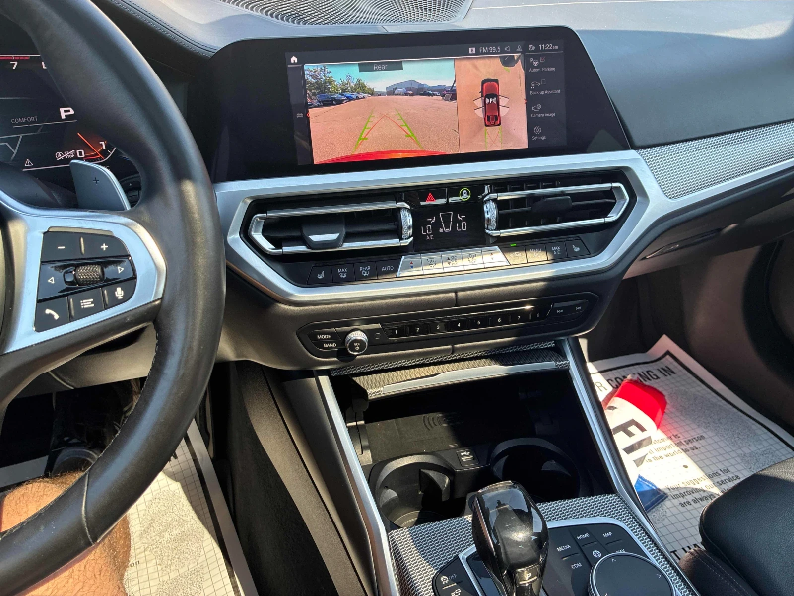 BMW 340 XDriveM40i* HARMAN KARDON* HEAD-UP* DISTRONIC* CAR, снимка 8 - Автомобили и джипове - 55722472