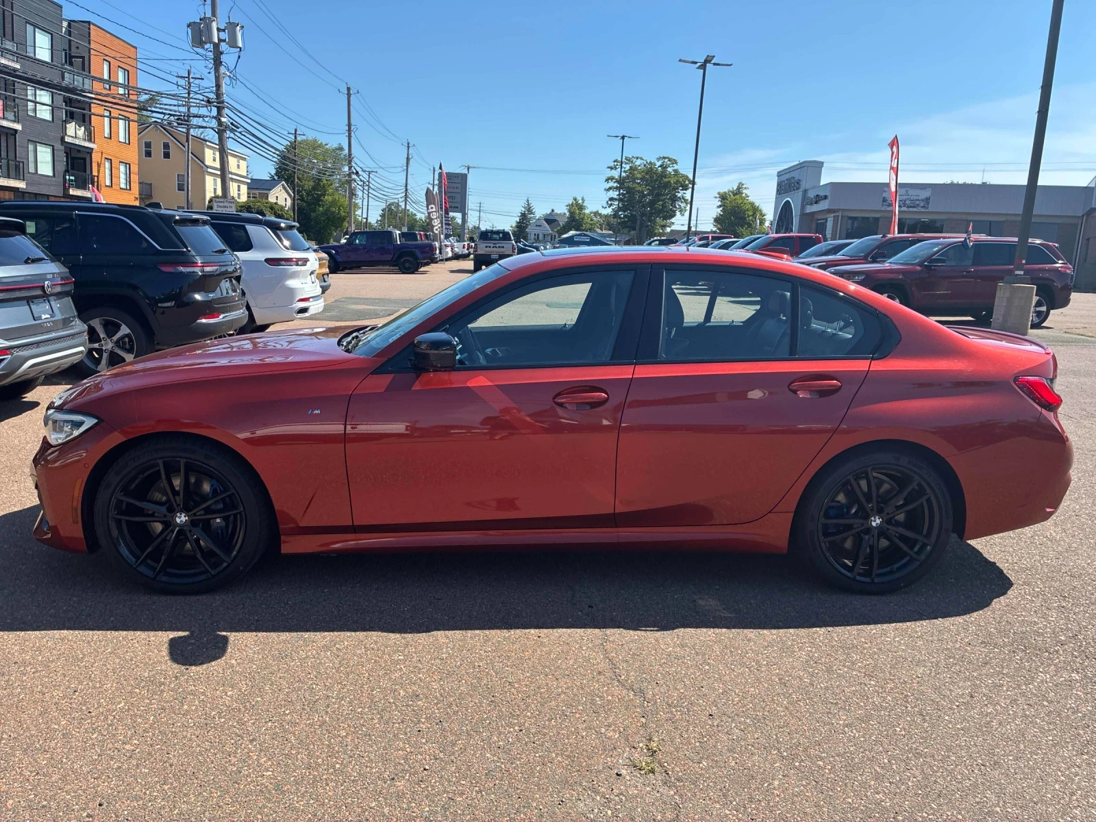 BMW 340 XDriveM40i* HARMAN KARDON* HEAD-UP* DISTRONIC* CAR, снимка 3 - Автомобили и джипове - 55722472