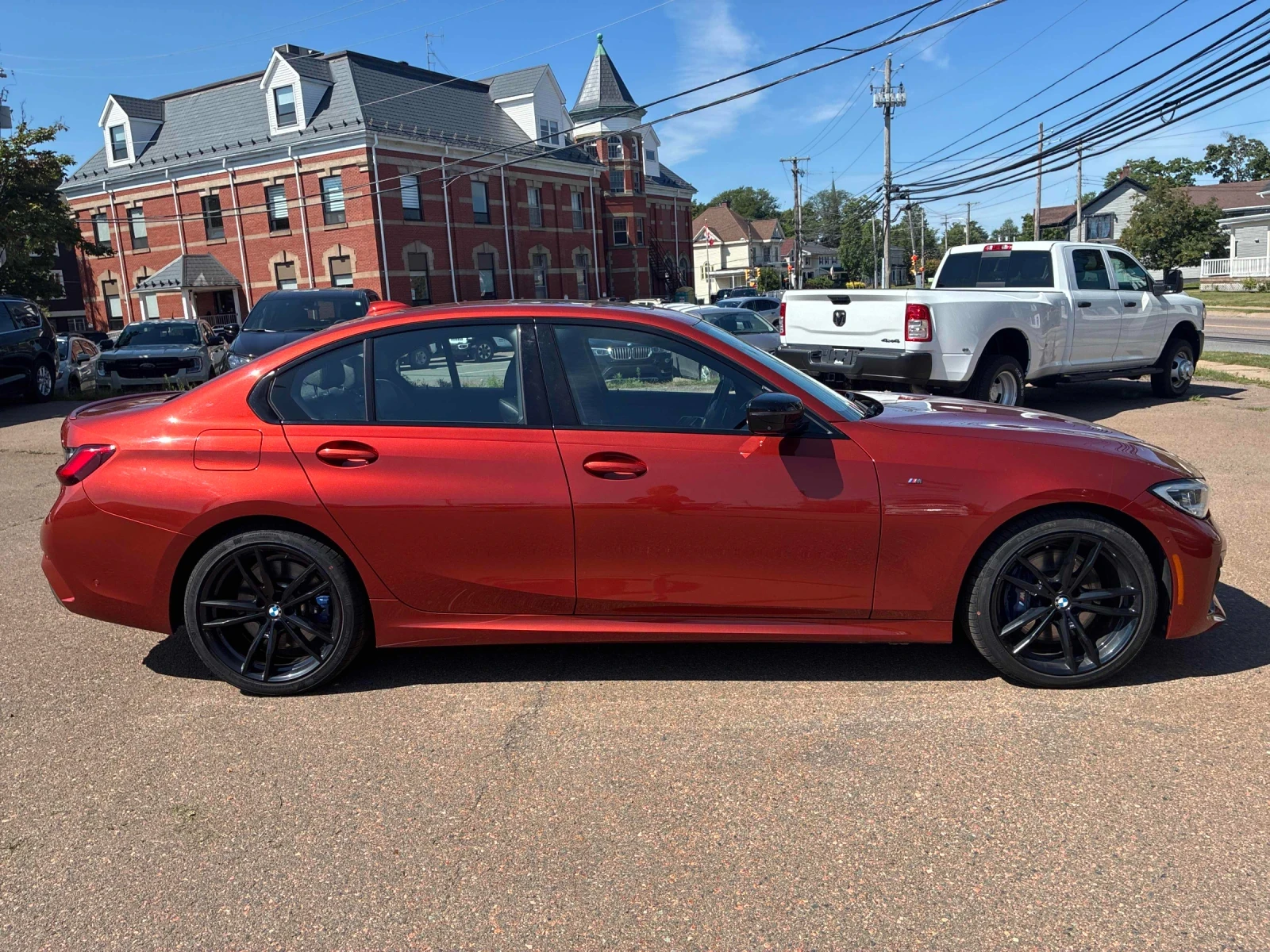 BMW 340 XDriveM40i* HARMAN KARDON* HEAD-UP* DISTRONIC* CAR, снимка 4 - Автомобили и джипове - 55722472