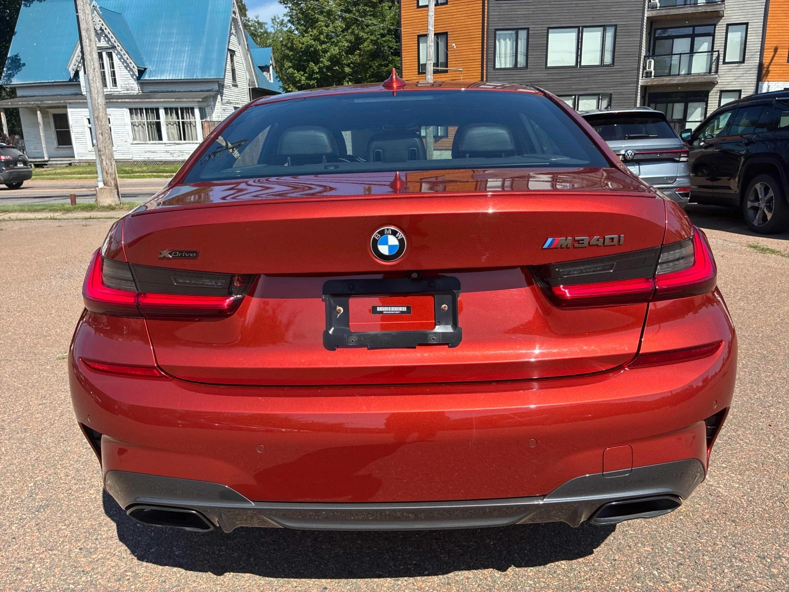 BMW 340 XDriveM40i* HARMAN KARDON* HEAD-UP* DISTRONIC* CAR, снимка 5 - Автомобили и джипове - 55722472