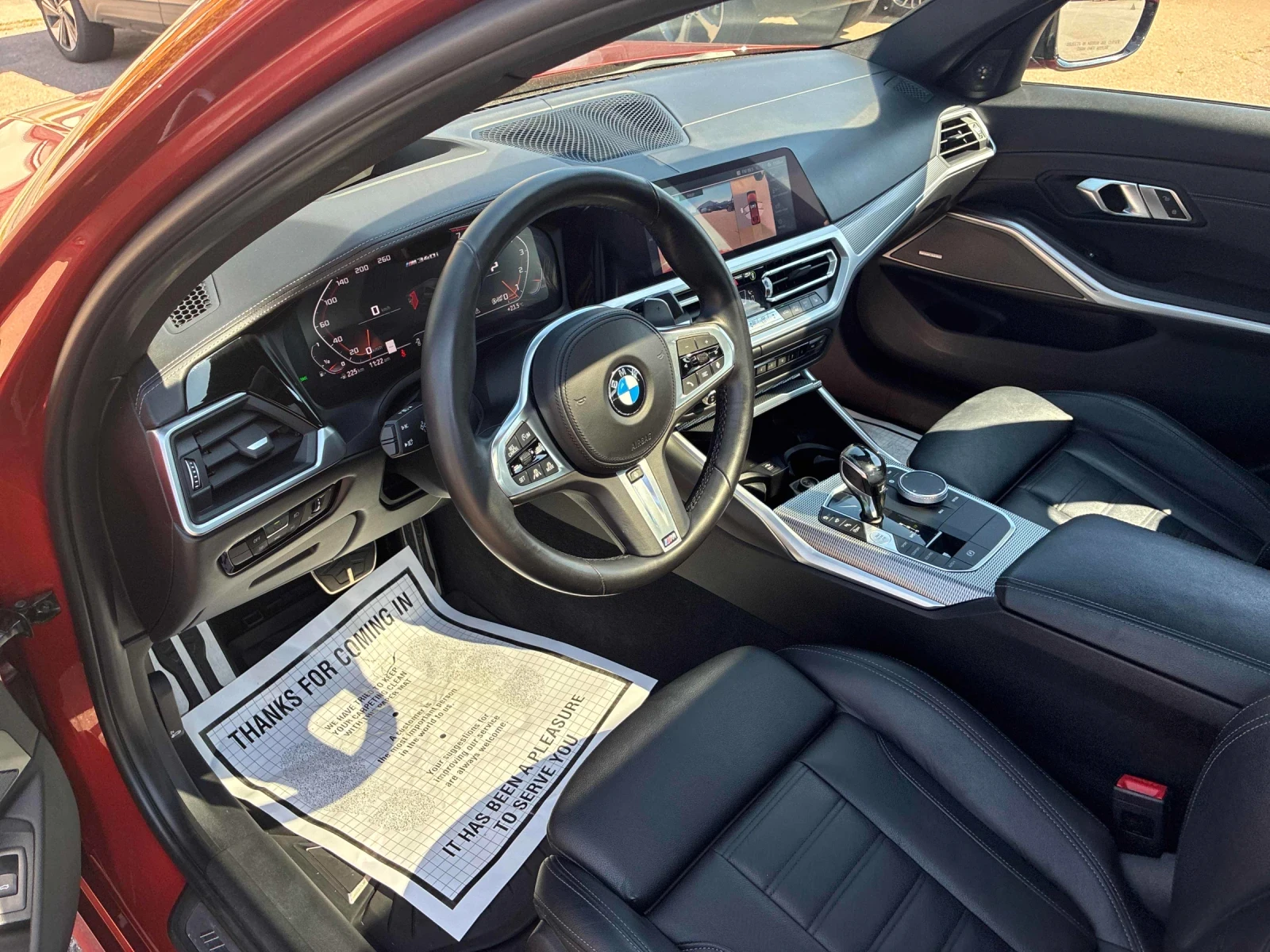 BMW 340 XDriveM40i* HARMAN KARDON* HEAD-UP* DISTRONIC* CAR, снимка 6 - Автомобили и джипове - 55722472