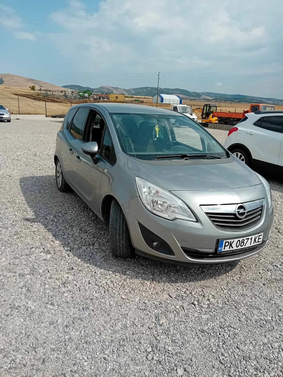 Opel Meriva 1, 4(120)коня, снимка 3 - Автомобили и джипове - 56163187