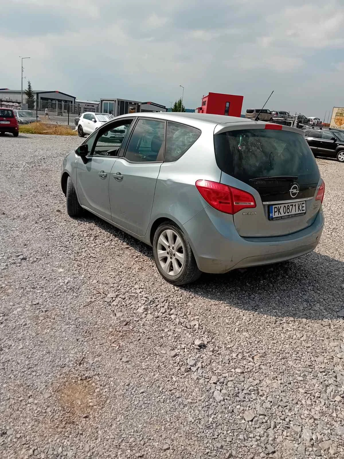 Opel Meriva 1, 4(120)коня, снимка 7 - Автомобили и джипове - 56163187