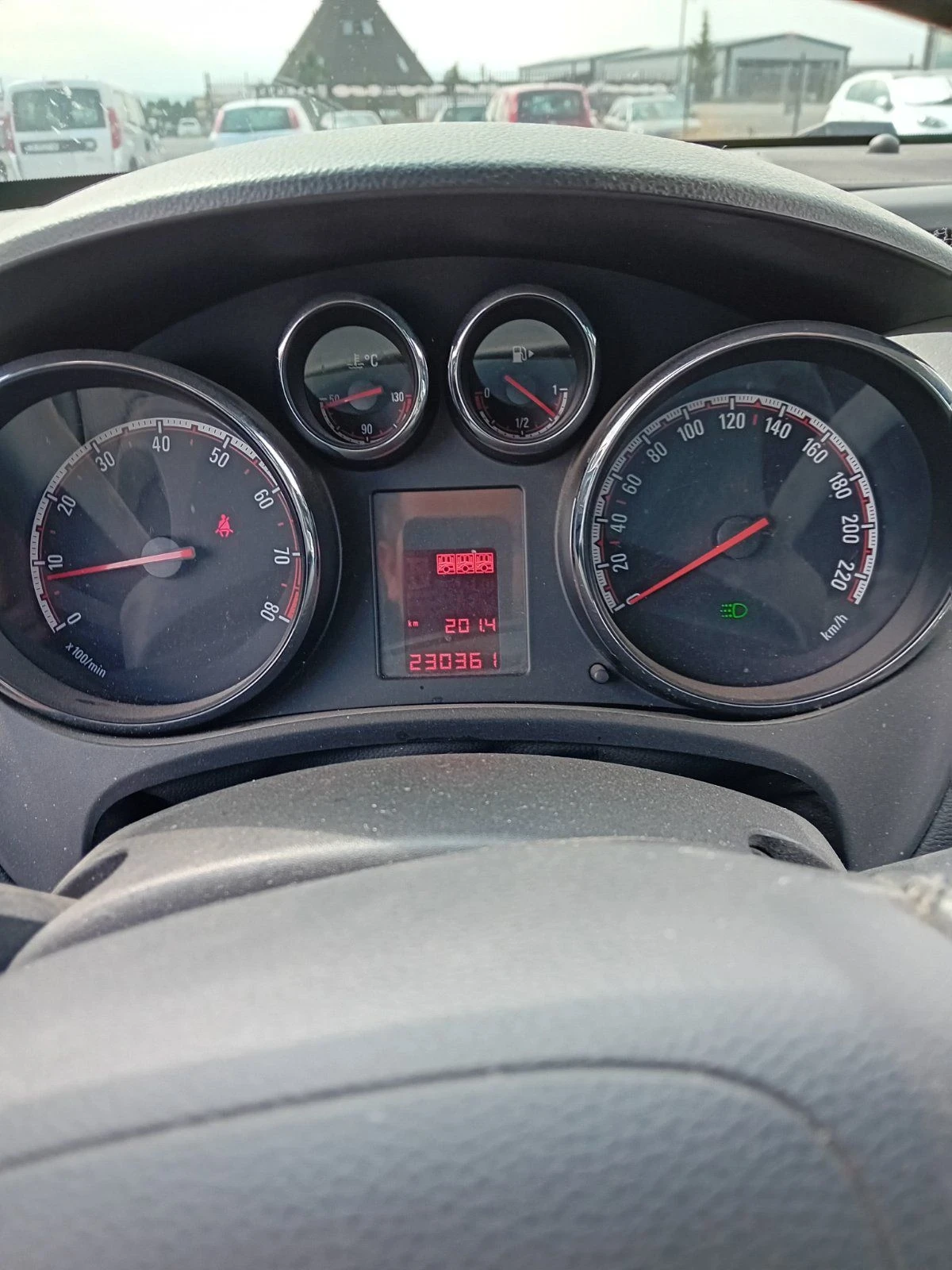 Opel Meriva 1, 4(120)коня, снимка 8 - Автомобили и джипове - 56163187