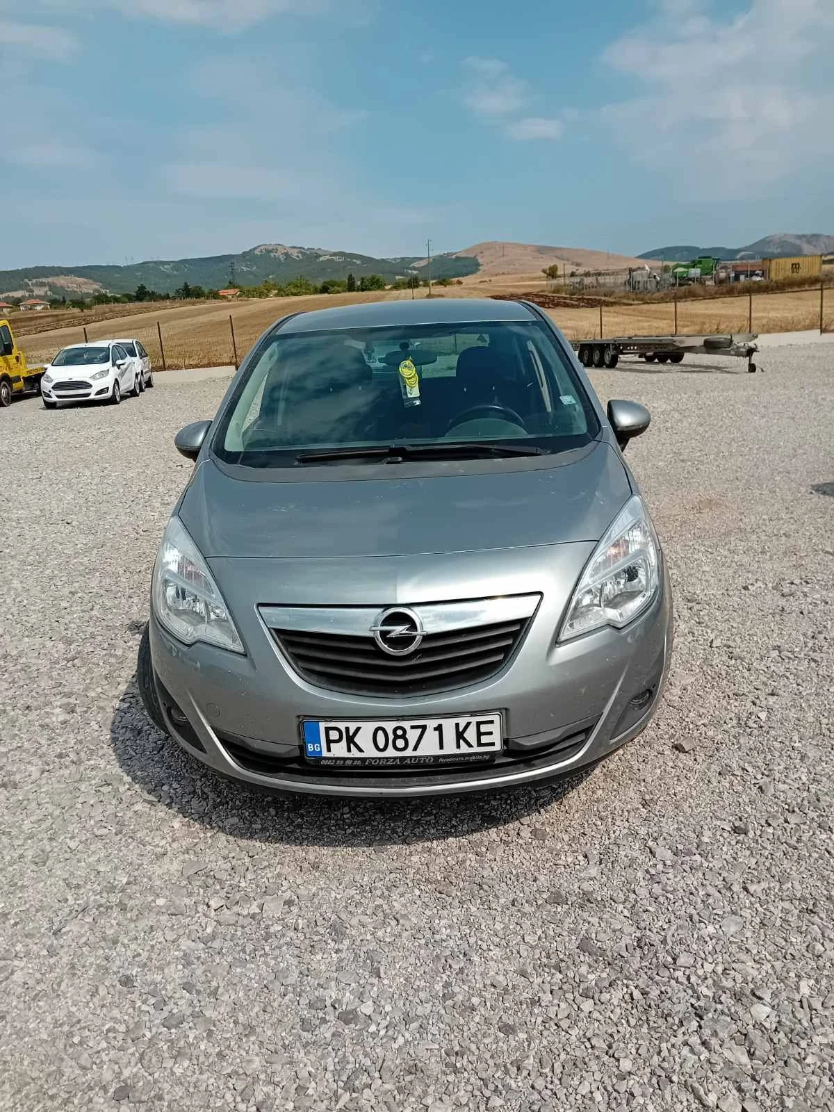 Opel Meriva 1, 4(120)коня, снимка 4 - Автомобили и джипове - 56163187