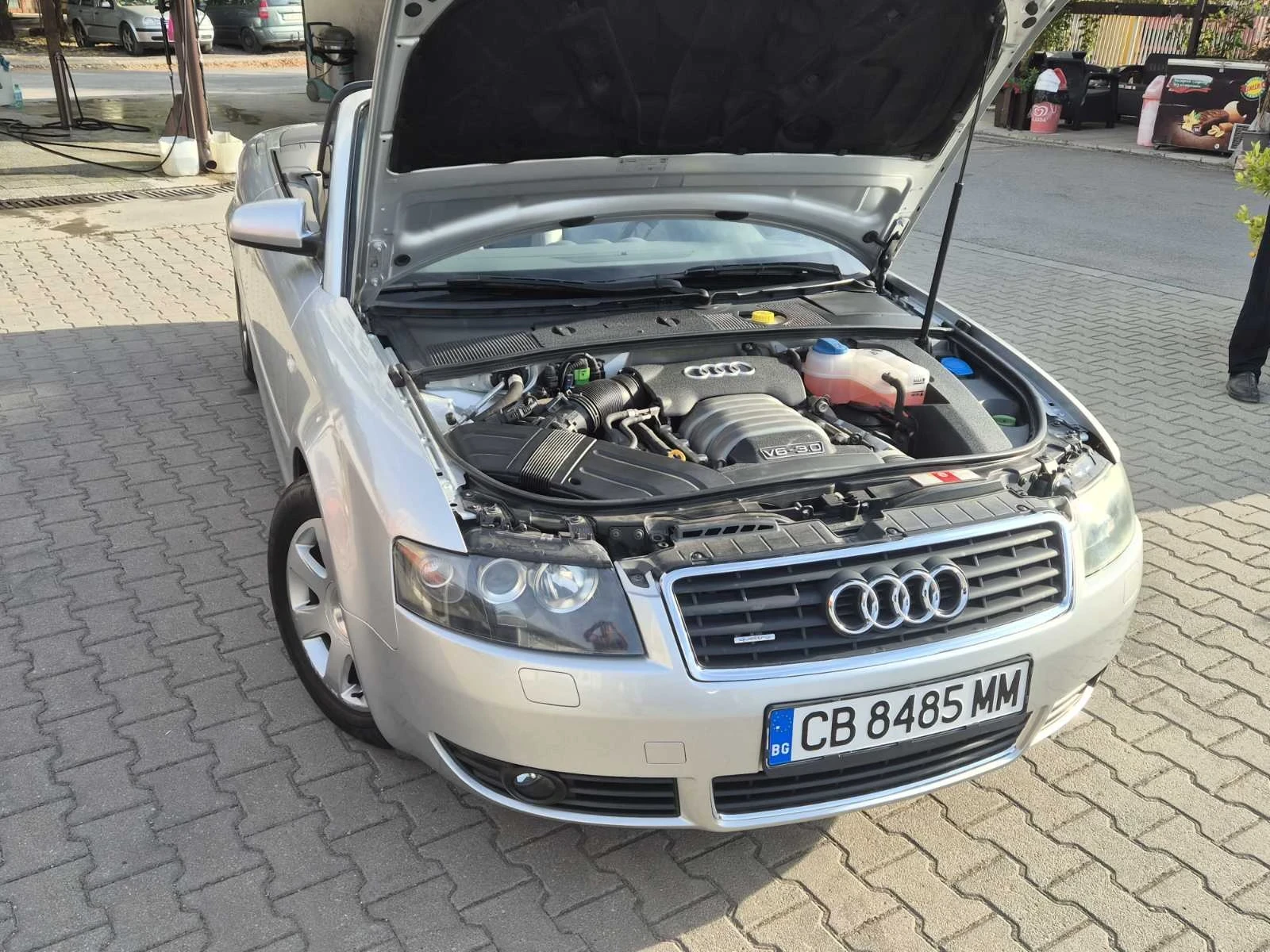 Audi A4 3.0i quattro FULL, снимка 9 - Автомобили и джипове - 56447467