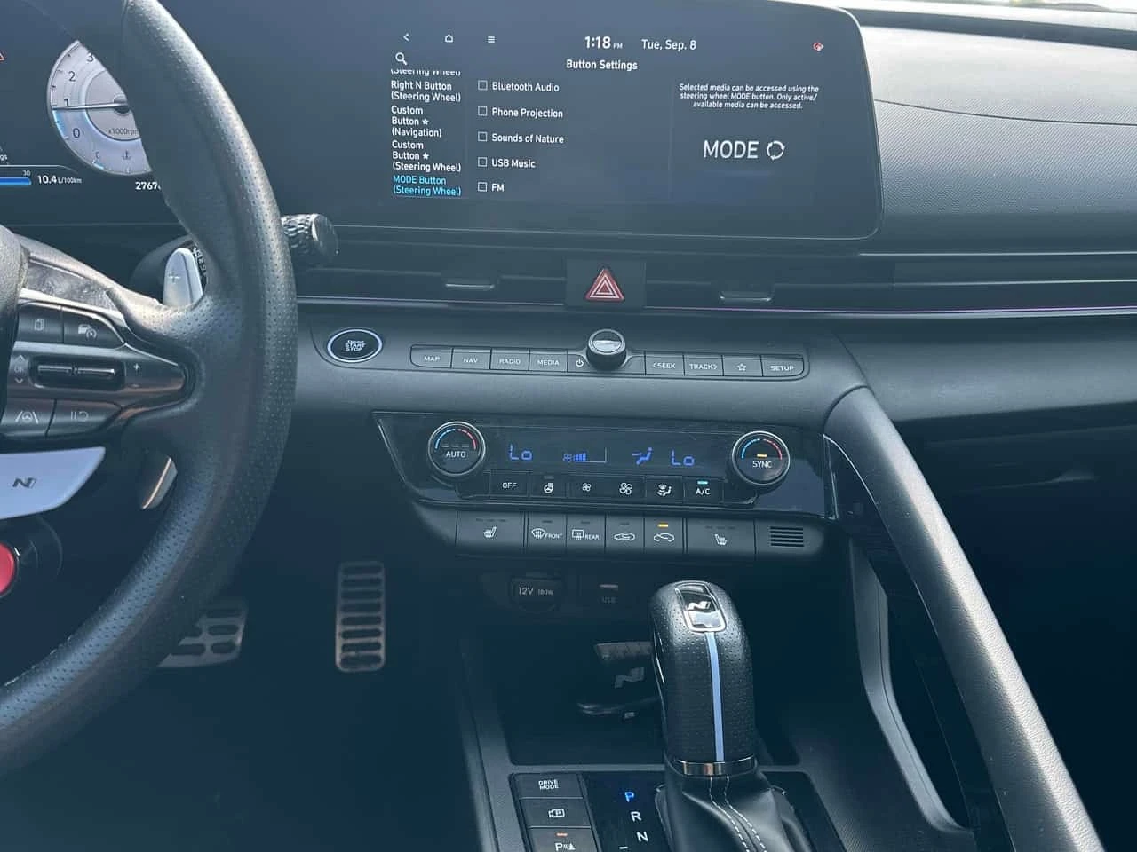 Hyundai Elantra * N * CARFAX * ������ ���������������� *  | Mobile.bg � ����������� 9