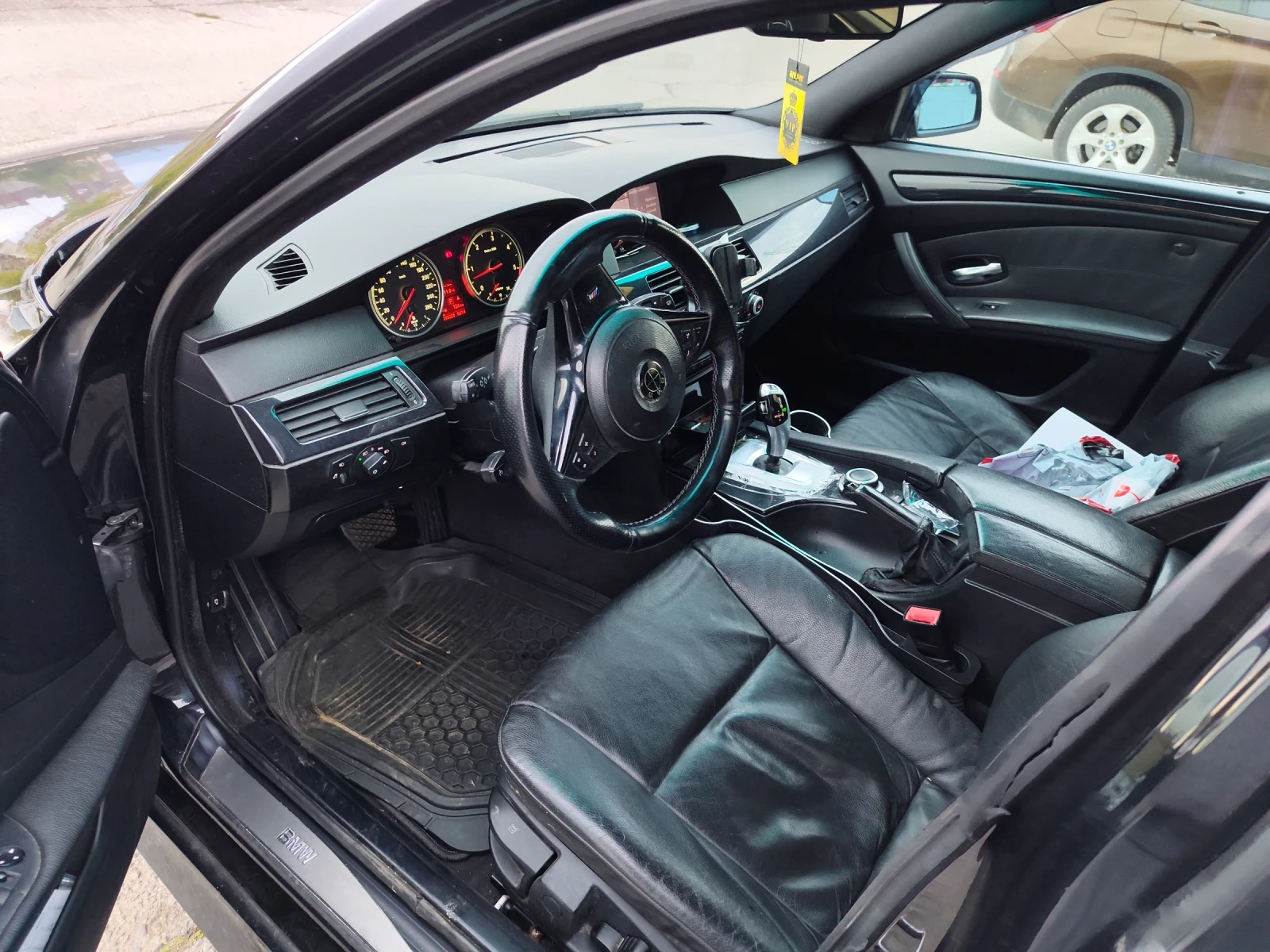 BMW 525, снимка 6 - Автомобили и джипове - 56538578