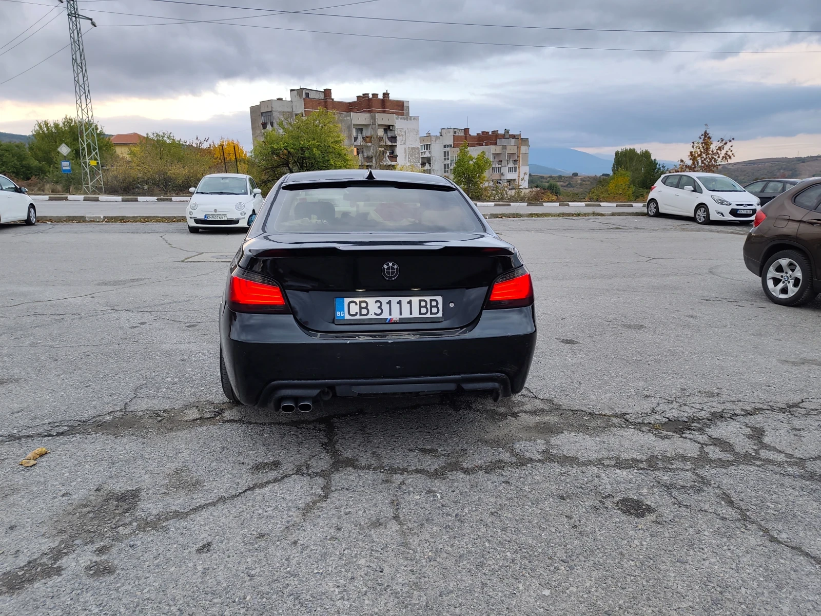 BMW 525, снимка 4 - Автомобили и джипове - 56538578
