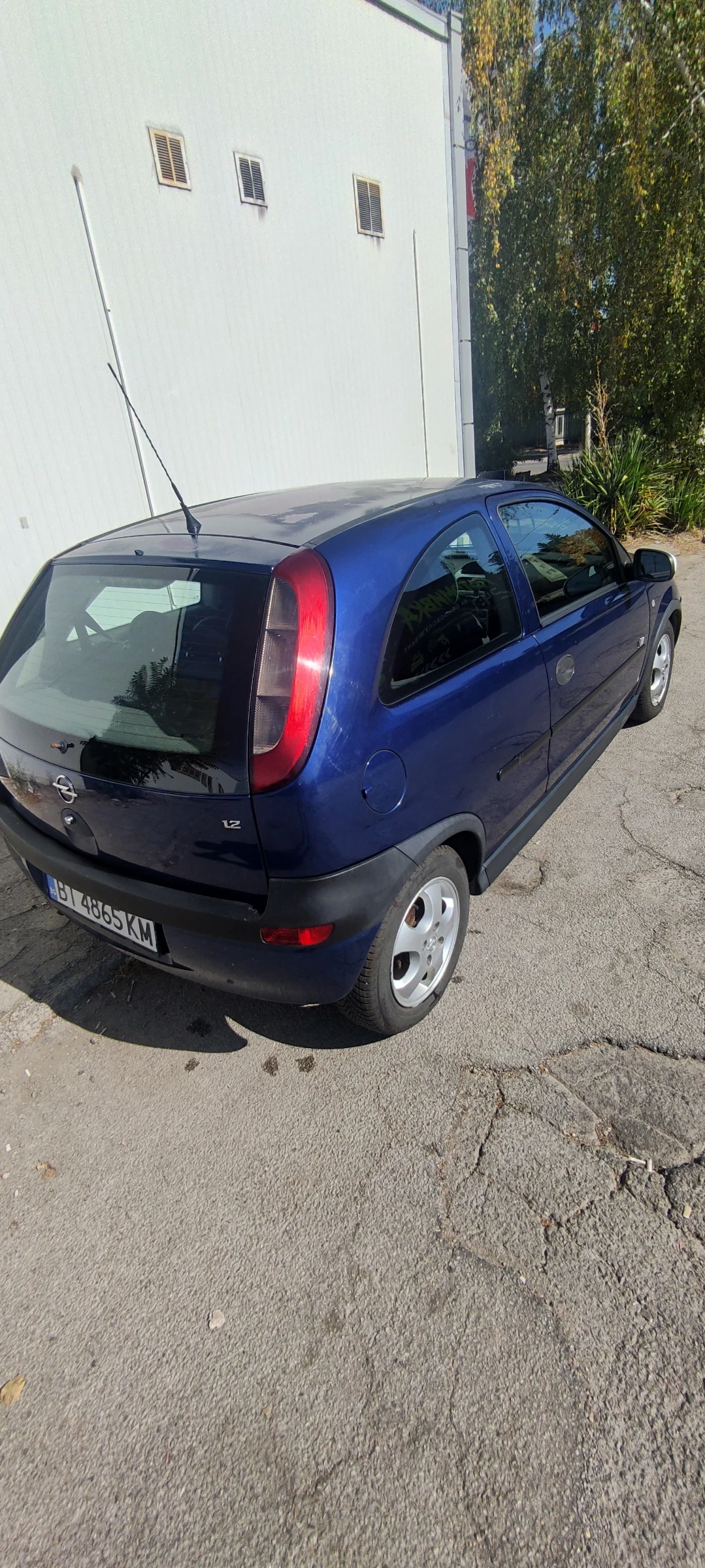 Opel Corsa C, снимка 8 - Автомобили и джипове - 56545552