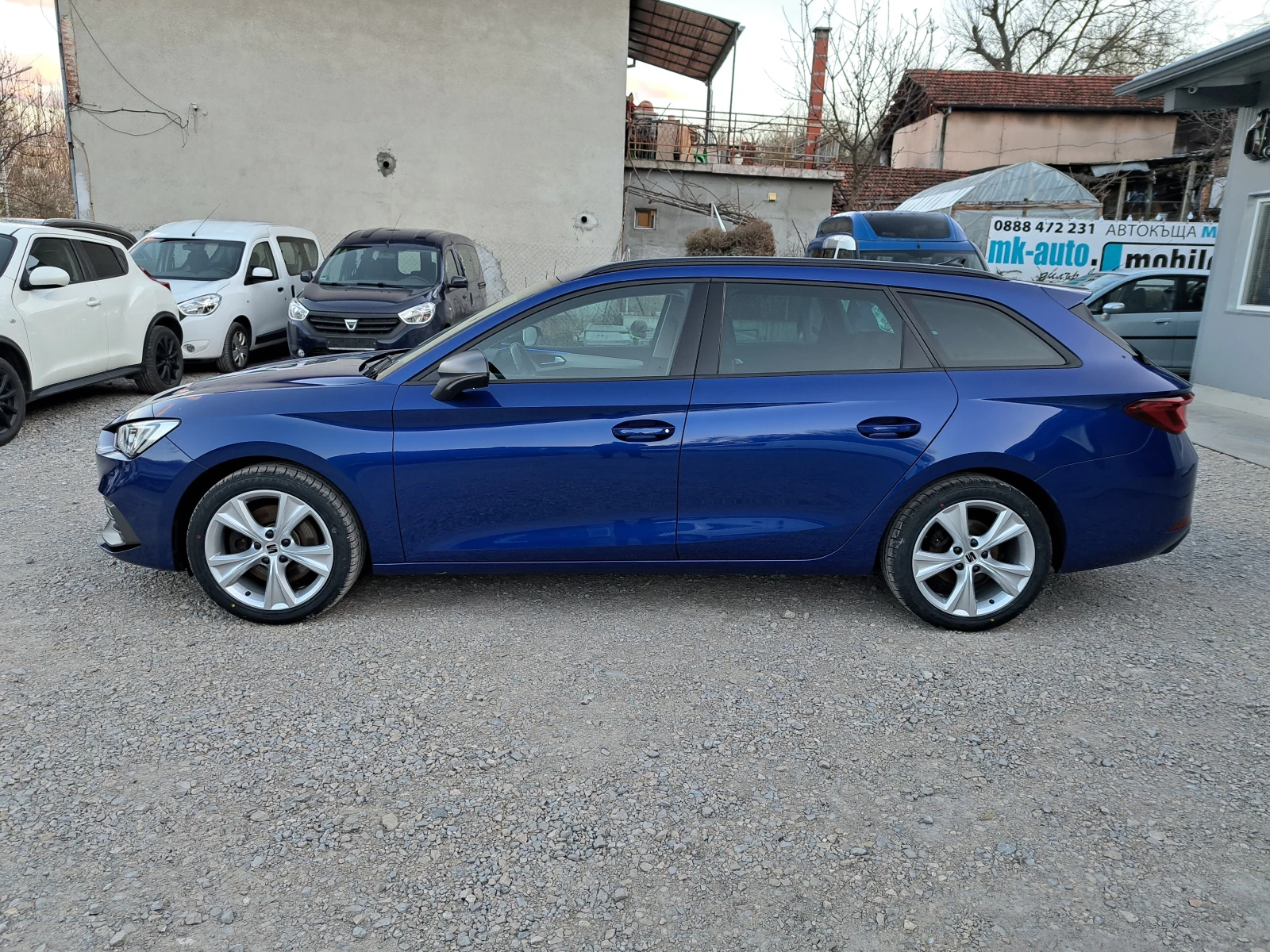 Seat Leon ST* FR* 2.0TDI* DSG* VIRTUAL* FULL LED* �������� | Mobile.bg � ����������� 3