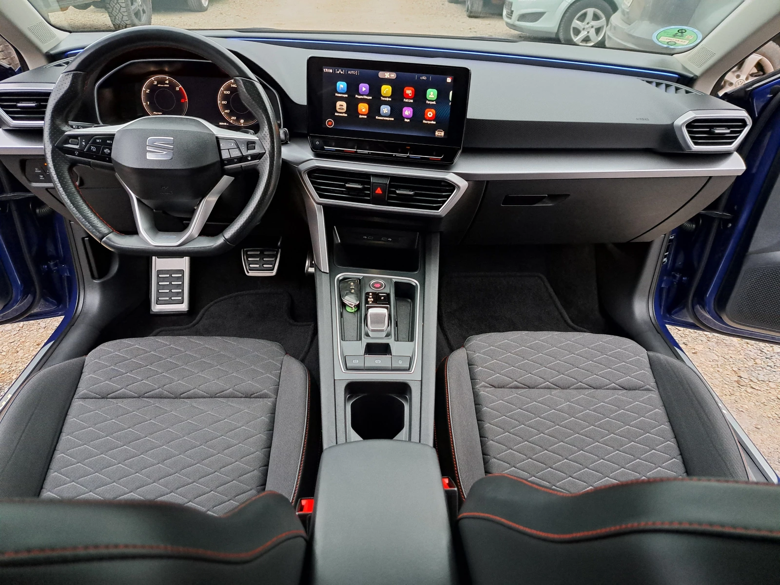 Seat Leon ST* FR* 2.0TDI* DSG* VIRTUAL* FULL LED* �������� | Mobile.bg � ����������� 10
