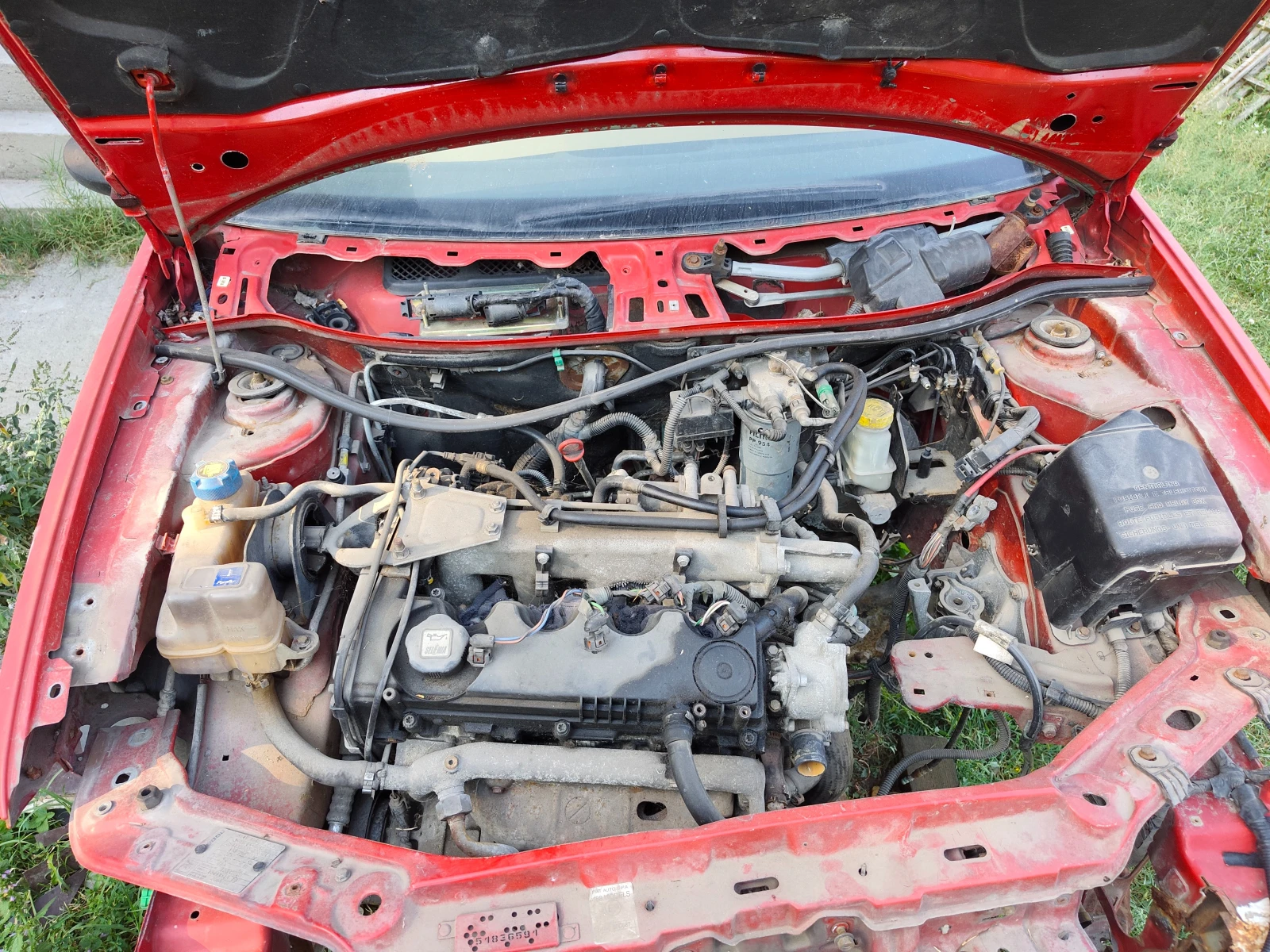Fiat Punto 1.9 JTD, снимка 5 - Автомобили и джипове - 56661464
