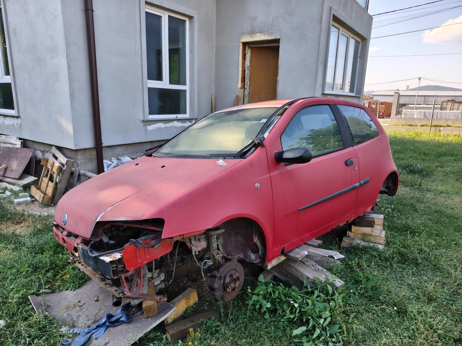 Fiat Punto 1.9 JTD, снимка 2 - Автомобили и джипове - 56661464