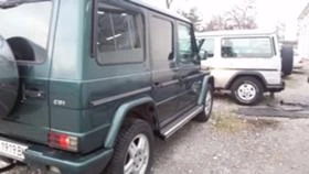 Mercedes-Benz G 350 На части, снимка 9