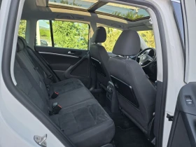 VW Tiguan 2.0TDI-140кс= АВТОМАТ= ПАНО= LED= KEYLESS= 4х4= ТО, снимка 14