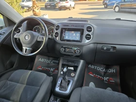 VW Tiguan 2.0TDI-140кс= АВТОМАТ= ПАНО= LED= KEYLESS= 4х4= ТО, снимка 13