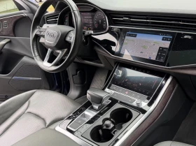 Audi Q8 B&O* 360 CAM* ПАНОРАМА* ОБДУХВАНЕ* МЪРТВА ТОЧКА, снимка 9