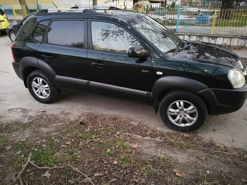 Hyundai Tucson 4х4 , снимка 8 - Автомобили и джипове - 47626361