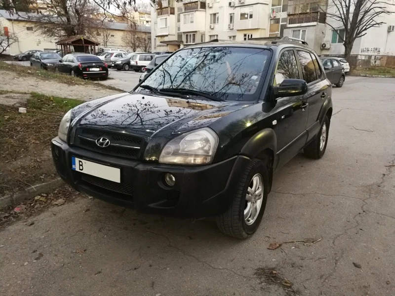 Hyundai Tucson 4х4 , снимка 6 - Автомобили и джипове - 47626361