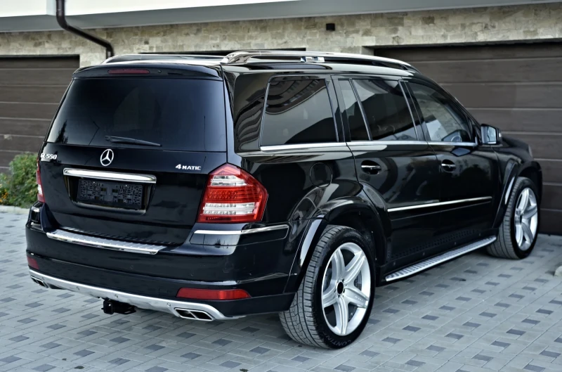 Mercedes-Benz GL 55 AMG 3XTV FULL MAXX!!, снимка 4 - Автомобили и джипове - 47409836