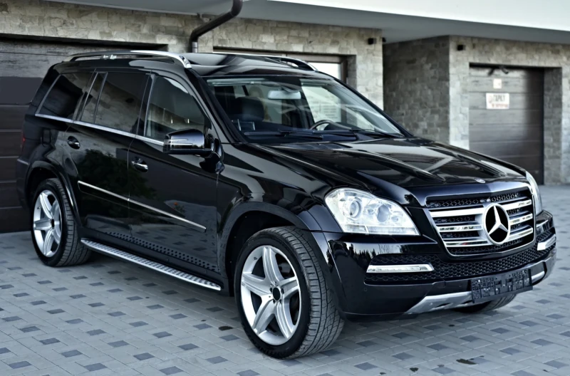 Mercedes-Benz GL 55 AMG 3XTV FULL MAXX!!, снимка 3 - Автомобили и джипове - 47409836